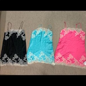 Brand new silk chemise